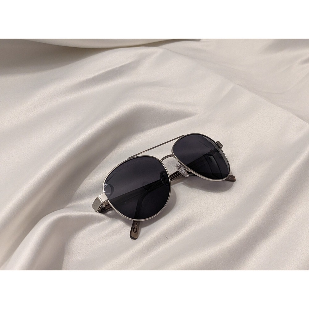 Sofia Vergara X Foster Grant FRAMES Only Carmen Aviators Silver NS1221 57-16-141